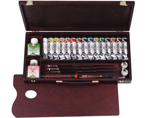 Set akrilnih boja Rembrandt Professional 15x40ml 