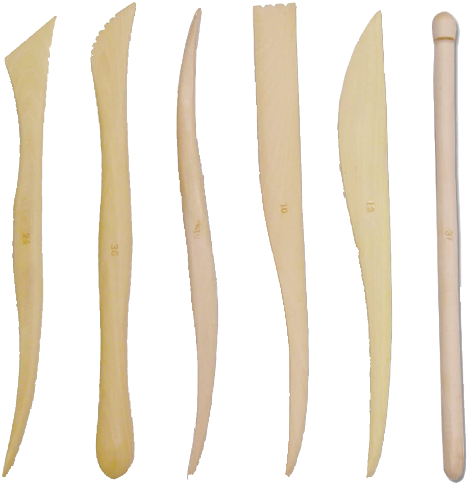 Set drvenih alata za modeliranje Royal & Langnickel - set od 6 kom.