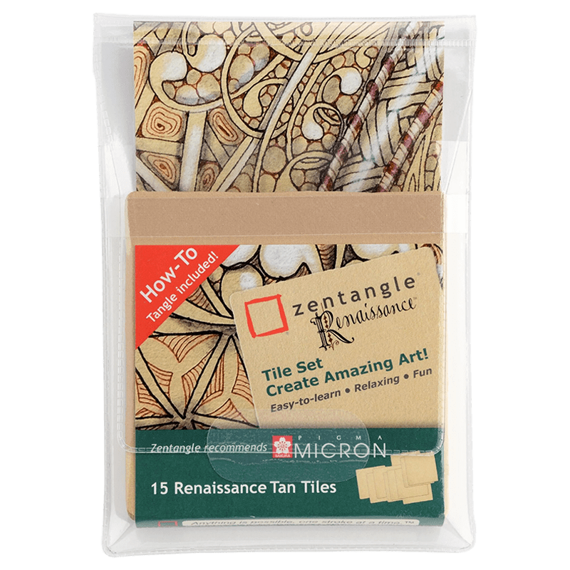 Set kartica SAKURA Zentangle Renaissance - set od 15 komada