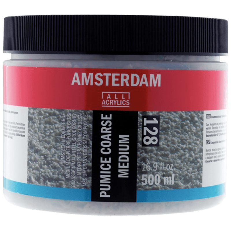 Amsterdam Deblji medij kamen plavac 128 - 500 ml
