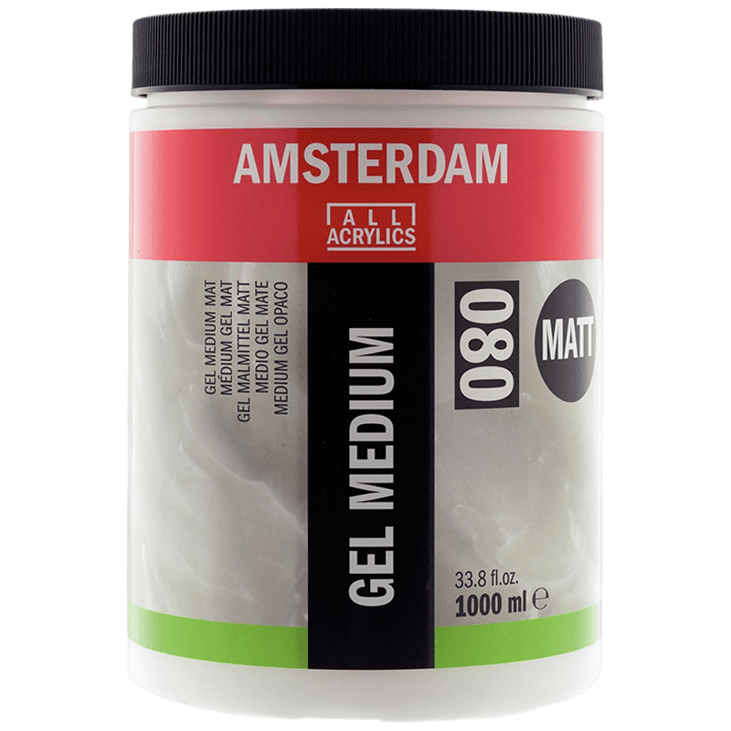 Amsterdam gul medij matni 080 - 1000 ml