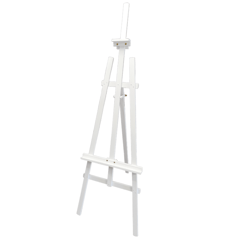 Slikarski stalak Ateljerski - Isabel Medium - Bijela