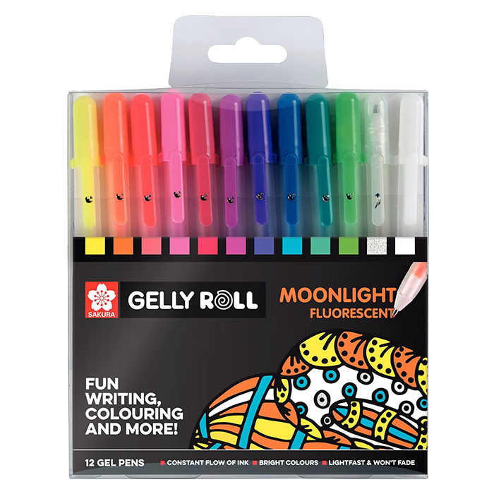 Sakura Gelly Roll Moonlight set od 12 kom