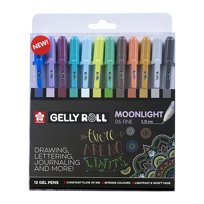 Sakura Gelly Roll Moonlight set 12 kom - Cosmos