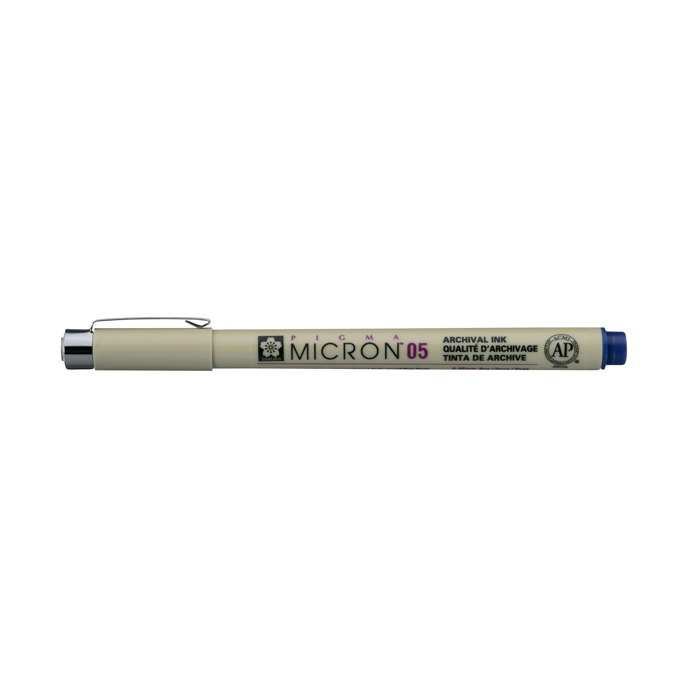 Tehnički flomaster SAKURA Pigma Micron® ROYAL BLUE - razne veličine