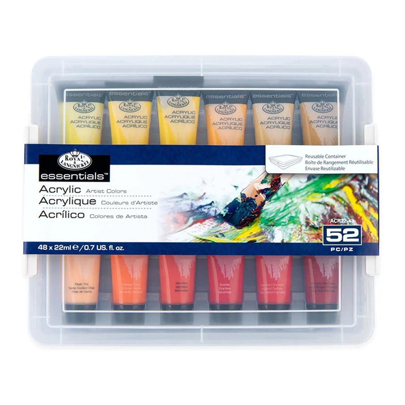 Royal & Langnickel set akrilnih boja 48 x 22 ml u kutiji