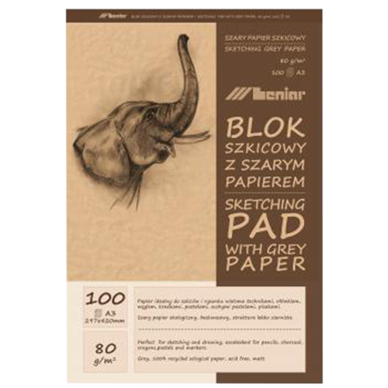 Sketchpad Leniar Elephant - razni formati