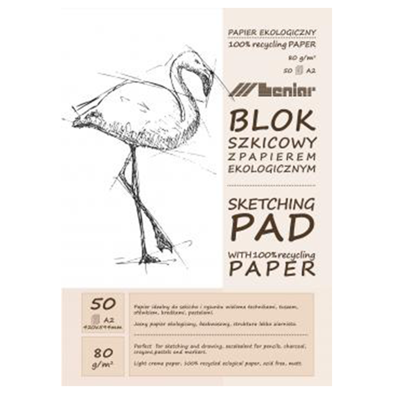Sketchpad Leniar Flamingo - razni formati