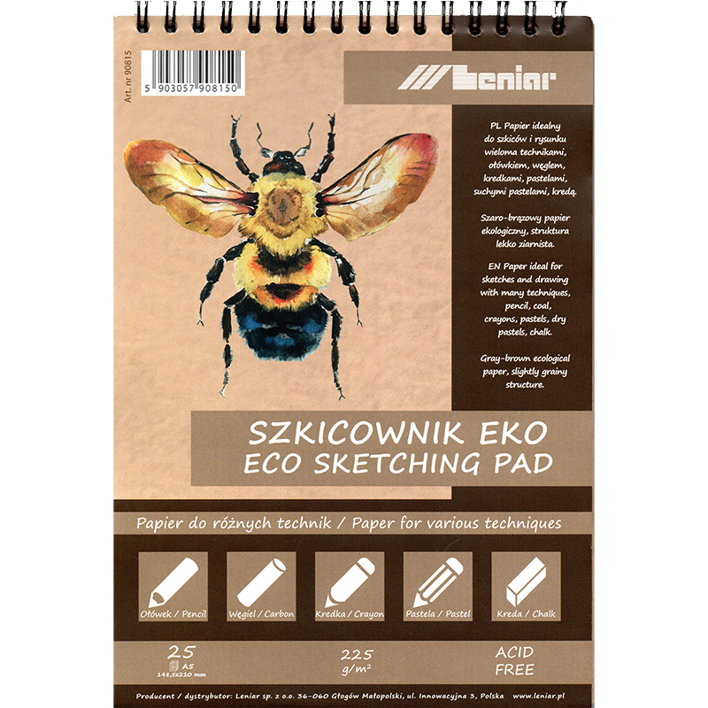 Sketchbook Leniar Bee - razni formati