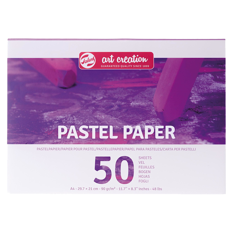 ArtCreation Blok pastel papira 90g/50 listova - A4