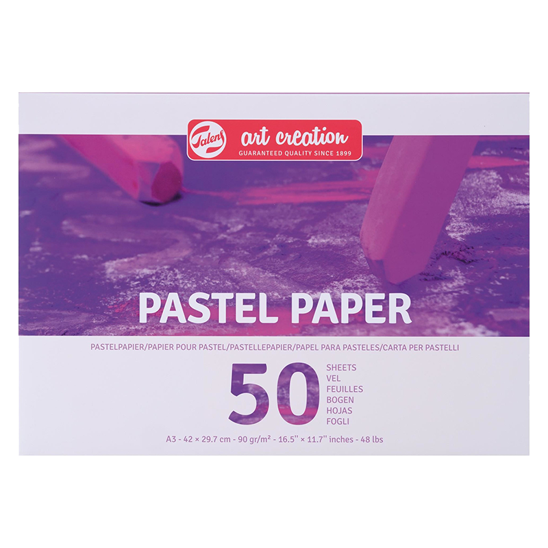 ArtCreation Blok pastel papira 90g/50 listova - A3