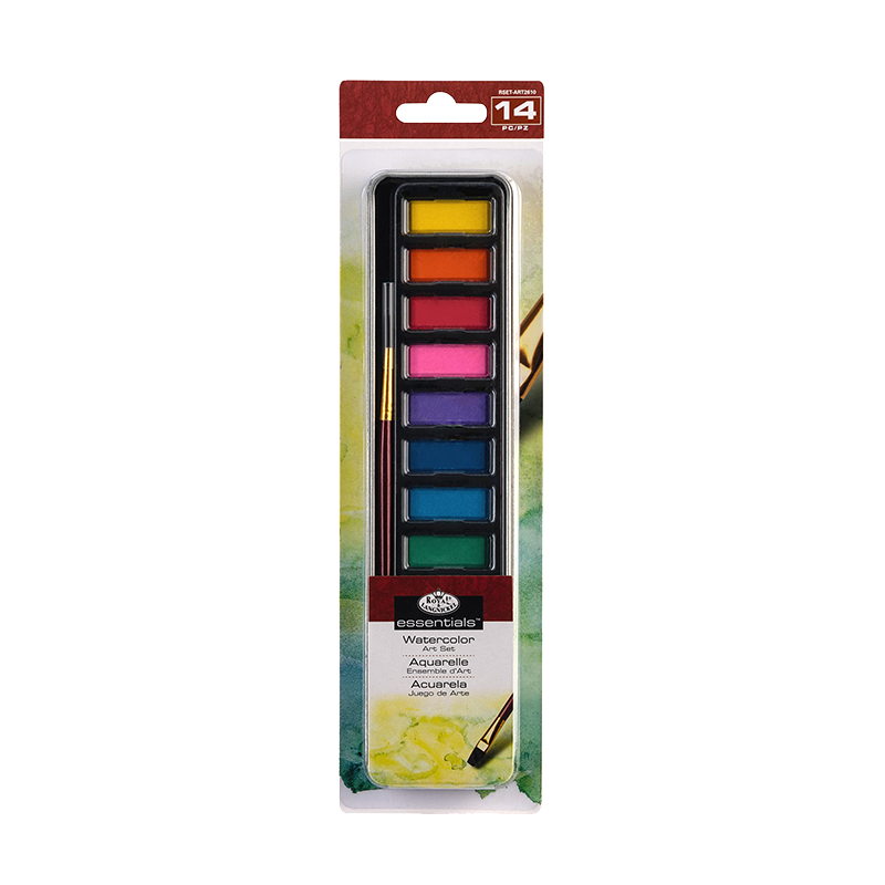 Royal Langnickel Mini Art Set akvarel boja u limenoj kutiji