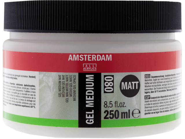 Amsterdam gul medij matni 080 - 250 ml