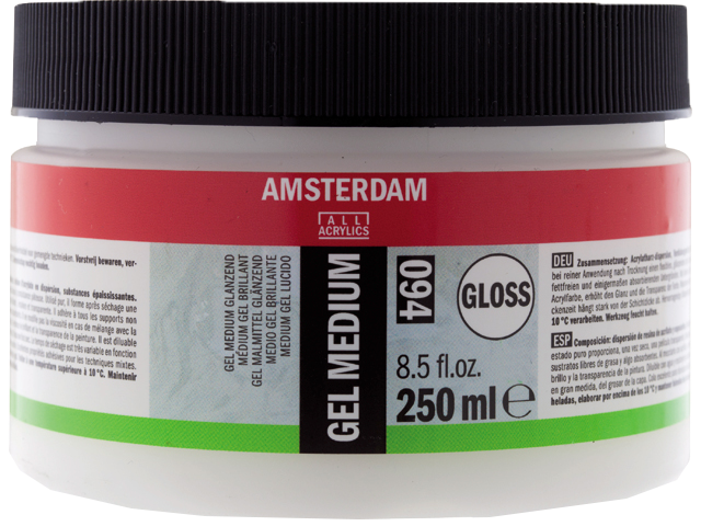 Amsterdam gul medij sjajni 094 - 250 ml