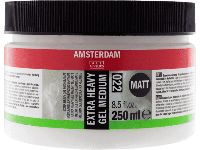 Amsterdam extra gusti gel medij matni za akril 022 - 250 ml