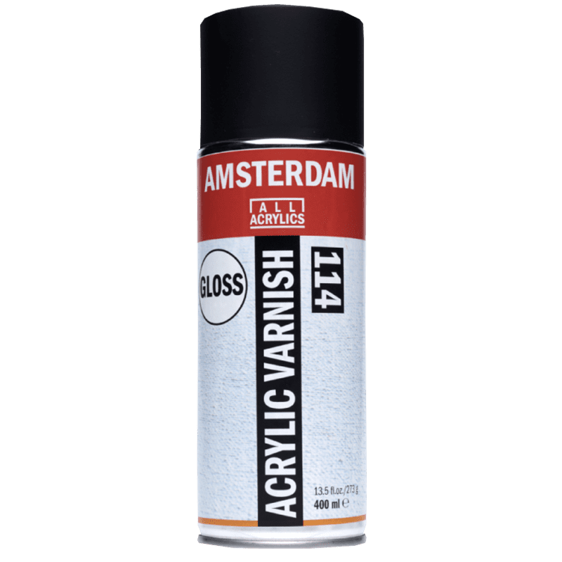Amsterdam akril  sjajni  lak u spreju 114 - 400 ml