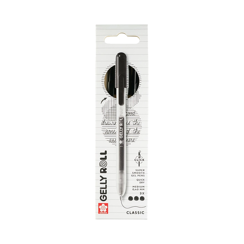 Sakura Gelly Roll Classic set gel olovaka, 3 kom – Black