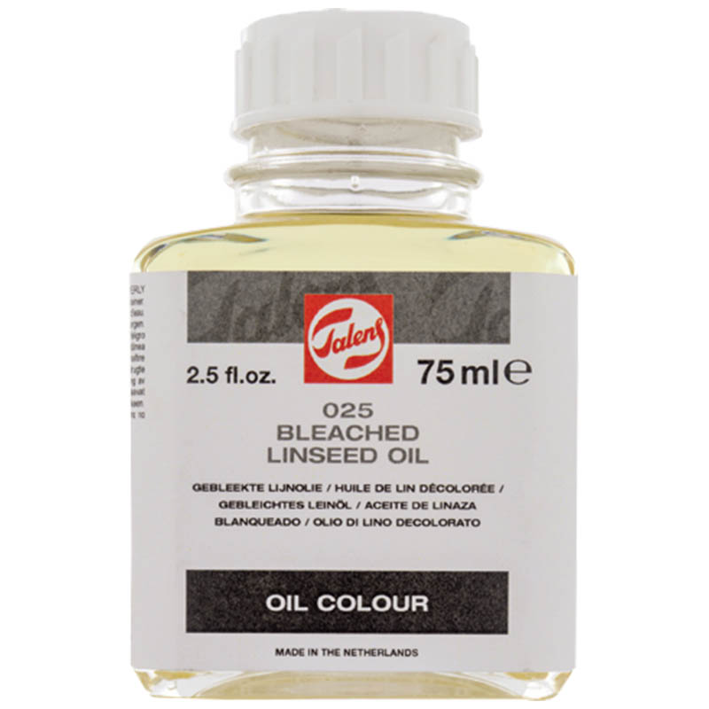 Talens laneno ulje izbijeljeno 025 - 75 ml