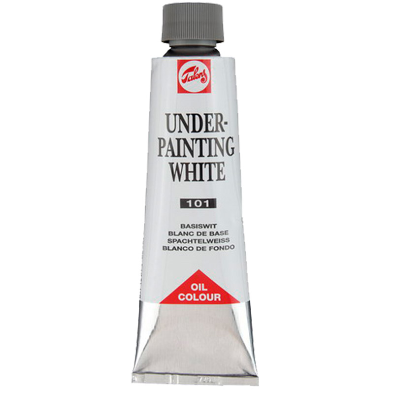 Talens osnovna boja bijela 101 – 150 ml