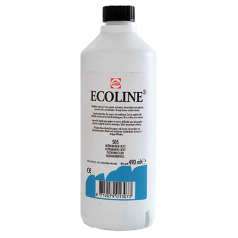Tuševi za akvarel Royal Talens Ecoline 490 ml
