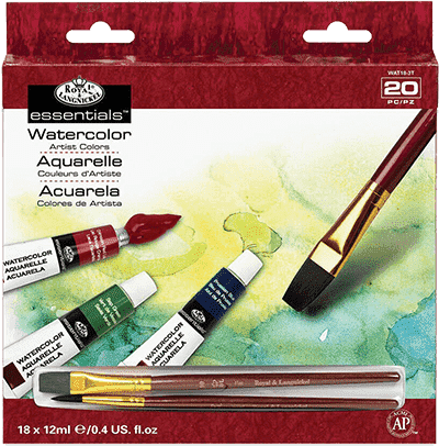 Set akvarel boja Royal & Langnickel - 18 x 12 ml