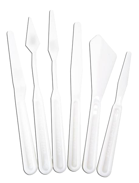 Set slikarskih špahtli Royal & Langnickel - 6kom