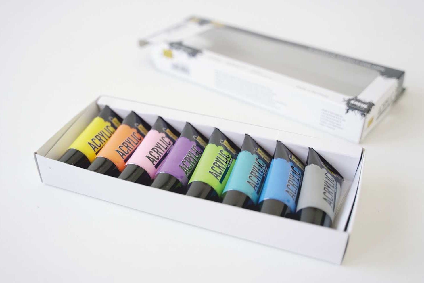 KREUL SOLO GOYA komplet akrilnih barv 8 x 20 ml - MIXED COLORS