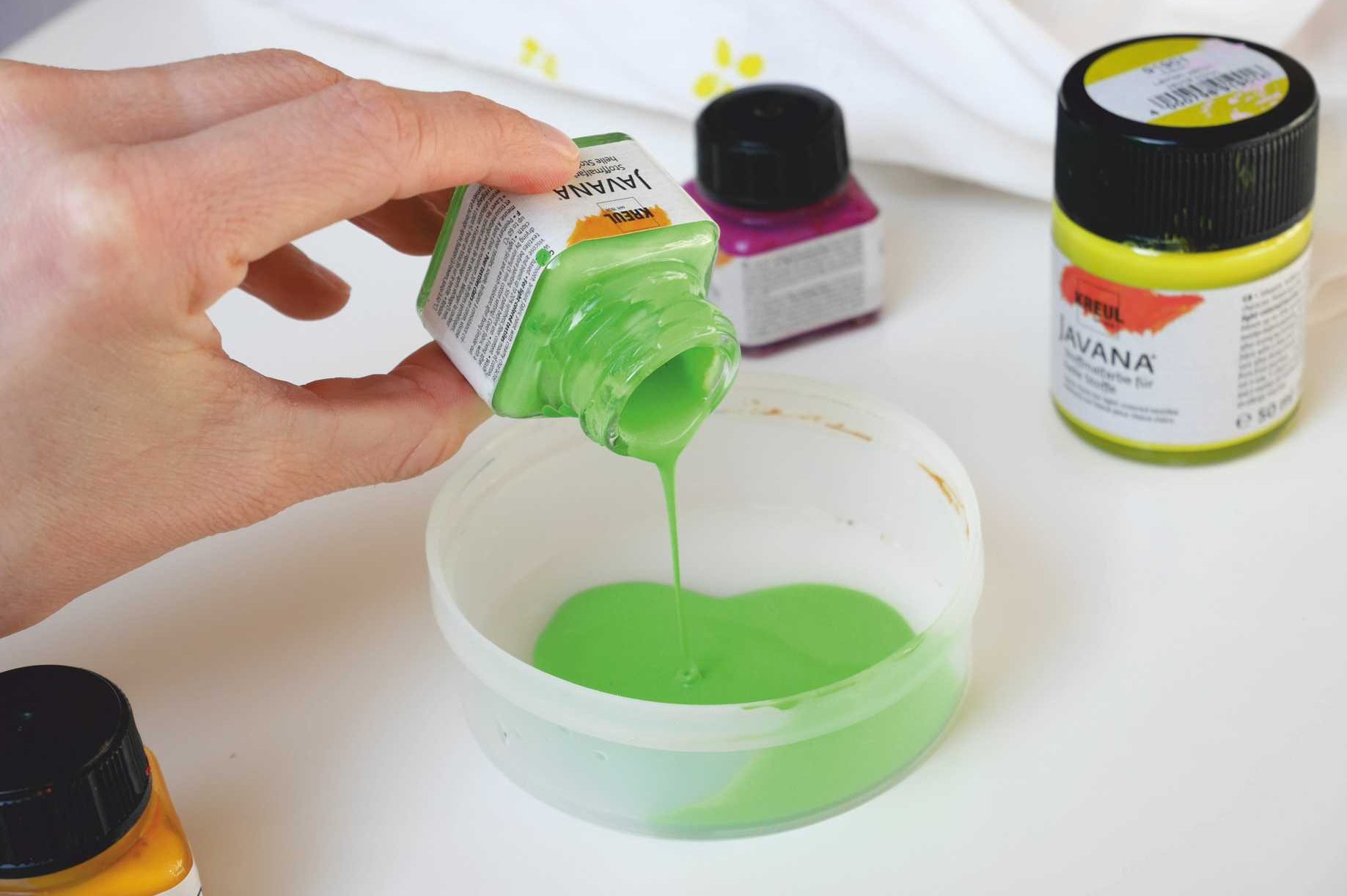 KREUL Boje za svijetli tekstil JAVANA 50 ml - razne nijanse