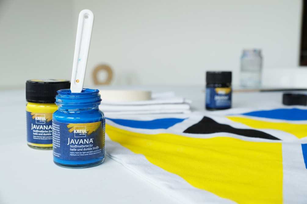 KREUL Boje za svijetli i tamni tekstil JAVANA 50 ml - razne nijanse