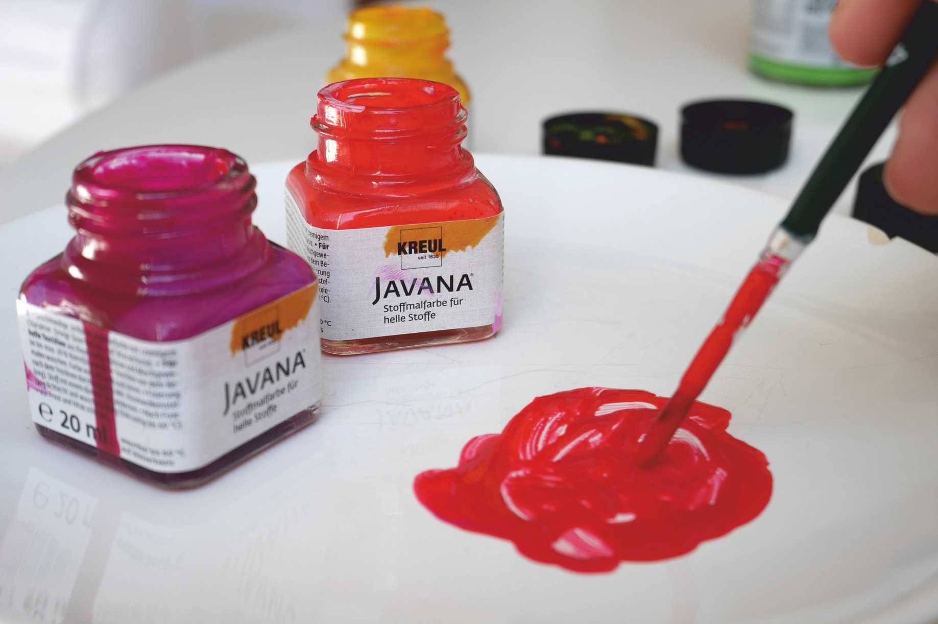 KREUL Boje za svijetli tekstil JAVANA 50 ml - razne nijanse
