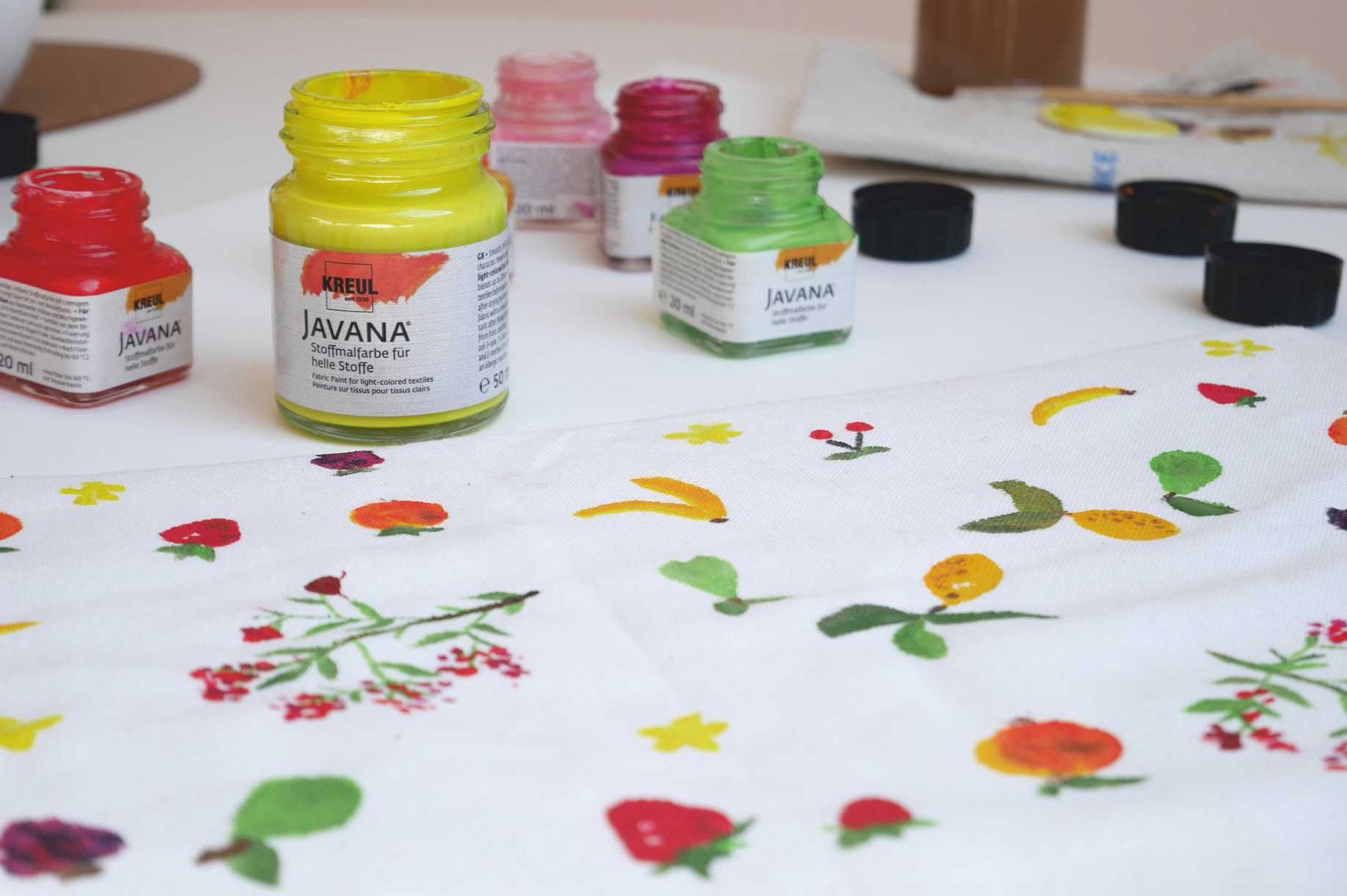 KREUL Boje za svijetli tekstil JAVANA 50 ml - razne nijanse